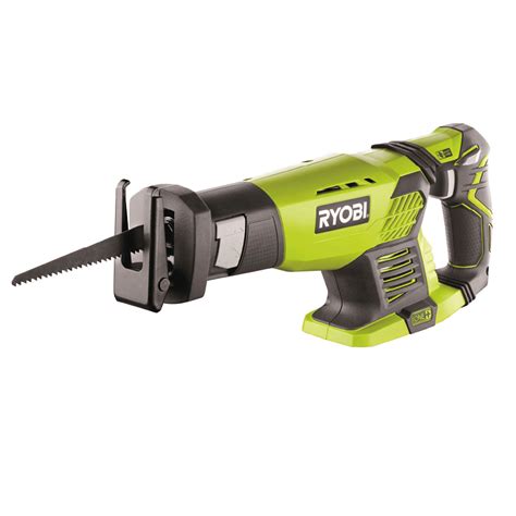 Ryobi ONE+ Reciprocating Saw 18V R18RS-0 Tool Only. As part of the Ryobi ONE+™ system of over 150 cordless tools for the home, garden, automotive, crafting and so much more, the Ryobi 18V ONE+™ R18RS-0 Reciprocating Saw is the perfect demolition saw for cutting through metal, wood and piping. Designed for heavy duty tasks, this saw is …